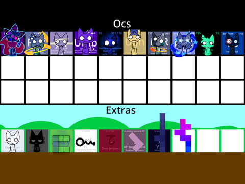 Element Catto-sonas Band (9/30 ocs; 8/10 extras)