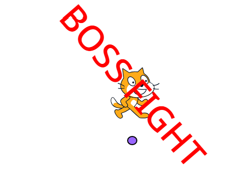 silly stupid random boss fight I thought of