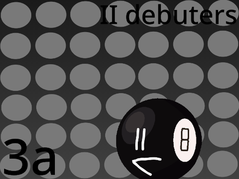 II debuters 3a