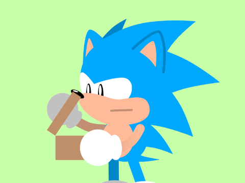 You Can't Put A redsteel In A Box REMAKE (Sonic Animation) remix-2