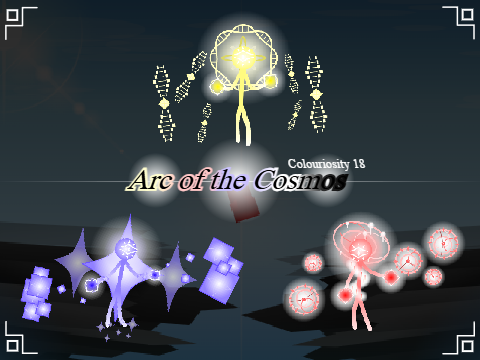 Colouriosity 18: Arc of the Cosmos [237]