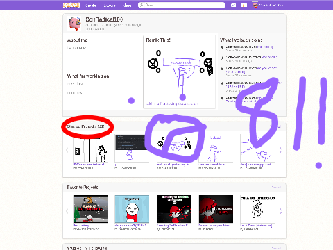 81 projects shared! (technically 82)