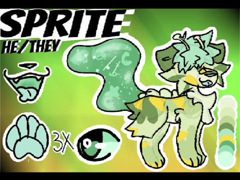 Sprite ref sheet