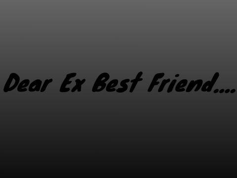 MY OWN SONG! 