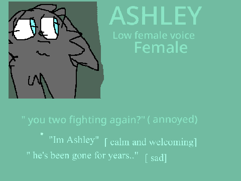 Ashley Auddition <3