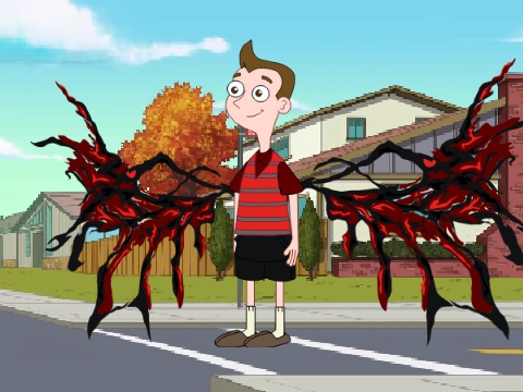 sprite from "Milo Murphy's Law" PS4 game