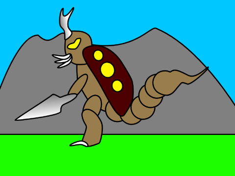 Godzilla Zero: Megalon