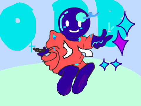 MY first drawing on scratch