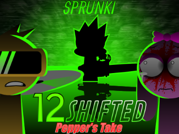 Sprunke 12-Shifted Pepper's Take