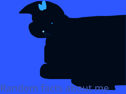Uhhh, random facts bout’ me lol