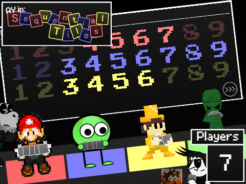 AY in: Sequential Tiles! [R3 | 7P]