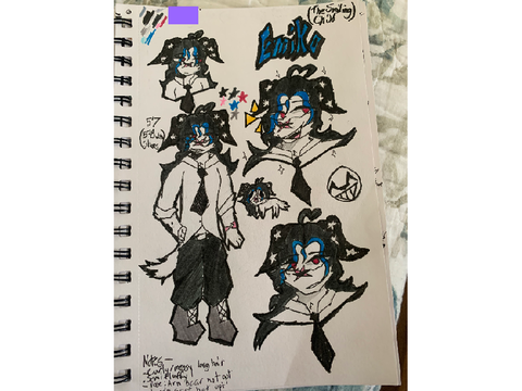 Small dumping of art