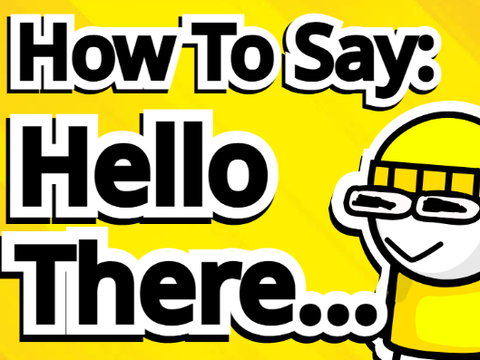 Hello there...