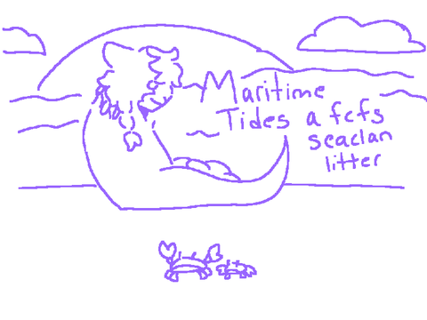 " ᴹᵃʳⁱᵗⁱᵐᵉ ᵀⁱᵈᵉˢ " a fcfs seaclan litter