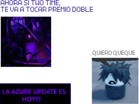 LA AZURE UPDATE ES HOYY