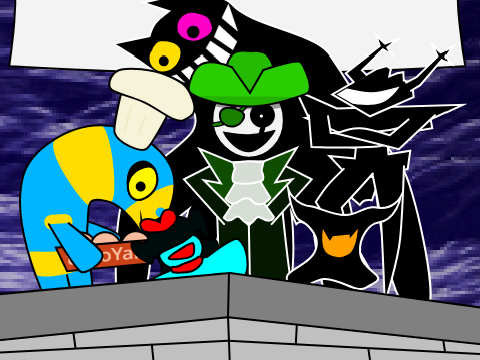 Captain Weird Deard Gaster