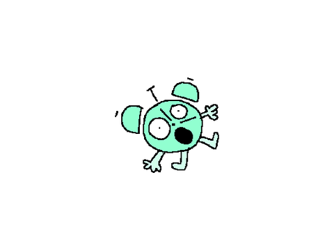 idk why but i drew clock from itft