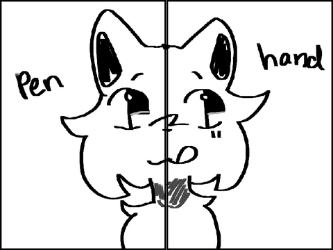 pen vs. finger