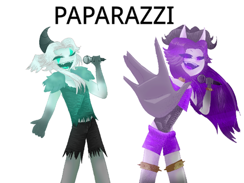 PAPARAZZI || Rockband AU || Jester+Lelio