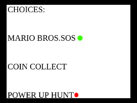 Mario Bros.SOS