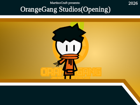 OrangeGang Studios(Opening)