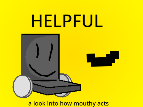 E.O.S.I.A.N. non canon short 1: helpful
