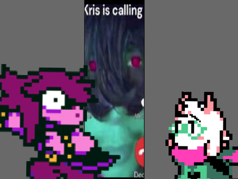 how we expected deltarune chapter 2 to be like