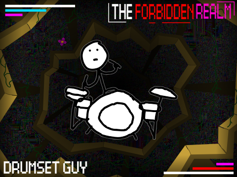 『The_Forbidden_Realm』⋯ Drumset Guy