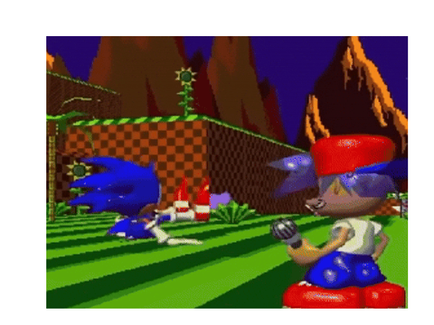 Sonic rewrite la la la 