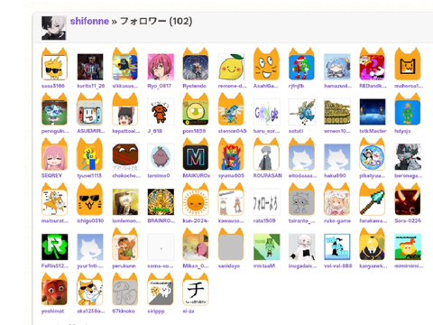 フォロワー100人越えたぞー！