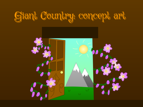 Giant Country: concept art