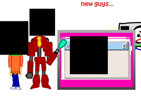 idk some new characters i made remix