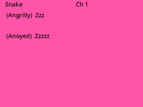 Me being the snake in a story XD