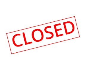 CLOSED