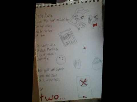 "Built...for two..." [ART CONTEST SUBMISSION]