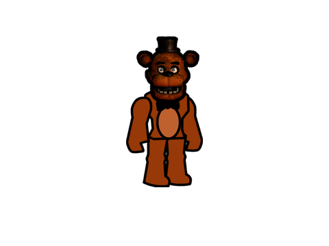 Freddy Fazbear E-HF Skin Concept