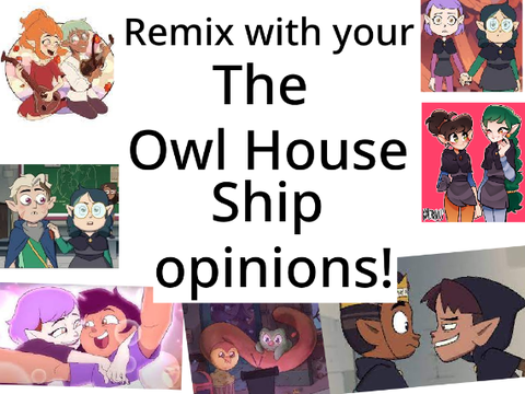Your TOH Ship Opinions! remix