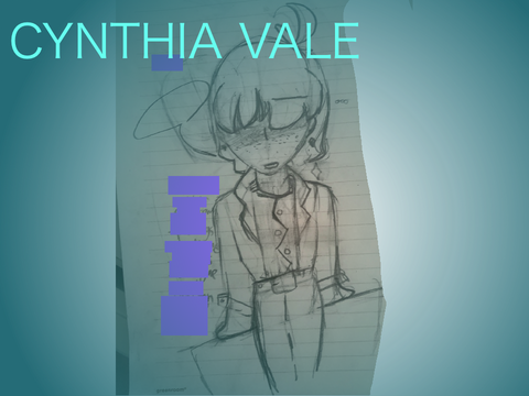 〚Ace Attorney OC: Cynthia Veil〛 (BETTER TN SOON)