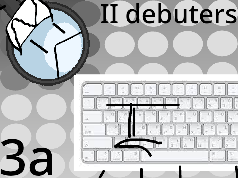 II debuters 3a 101 how to cook a keyboard