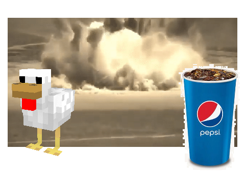 Chicken and Pepsi