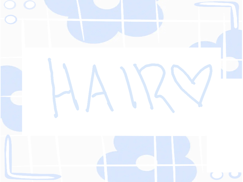 Hair <3