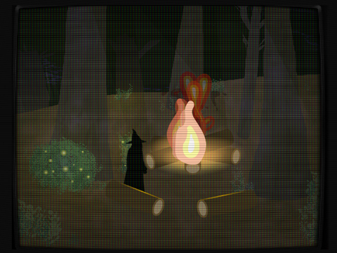 Camping with Magic Marvin and his unicorn