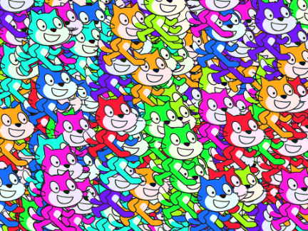 Nice cat art simulater