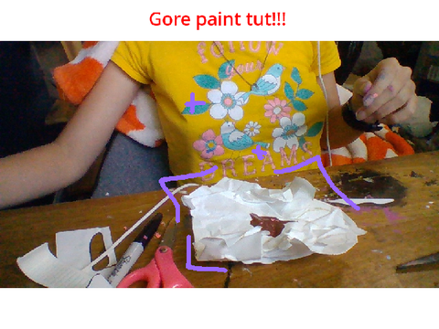 Making g0re paint lol