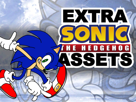 Extra Sonic Adventure Sprites
