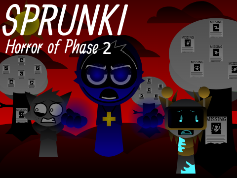 Sprunki Horror Phase 2