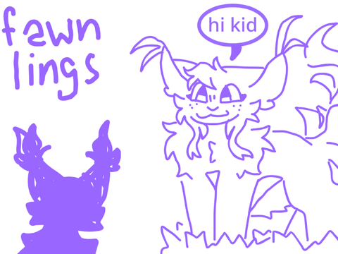 Spotted's fawnlings / loerp