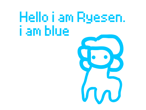Ryesen sings my little pony