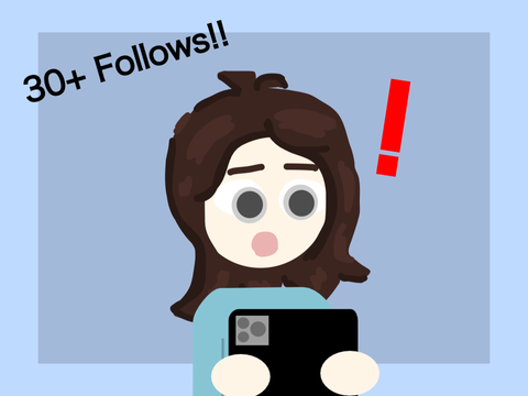 30+ Follows!!