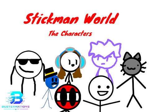 Stickman World: The Characters